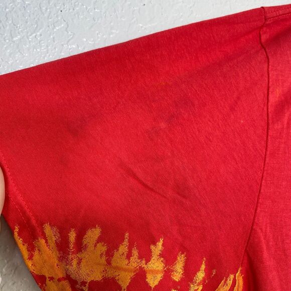 Paper Planes Shirt Mens Extra Large Lovers Rock Steady Graphic Tee Tie Dye Crew - Picture 8 of 13